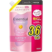 Amazon | 花王 エッセンシャル ふんわりうるツヤ シャンプー