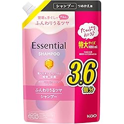 Amazon | エッセンシャル しっとりまとまる シャンプー つめかえ用