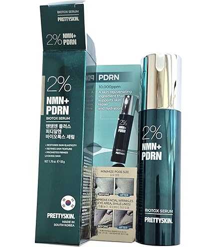 PRETTYSKIN BOTONIX One Shot Facial Serum – Peptides & Cooling