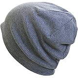[ココロ] 抗がん剤／医療用帽子 オーガニック シンプルニットキャップ【全１２色】【秋冬春用】