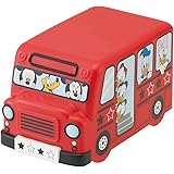 スケーター バス型 ランチケース ランチベルト付き ミッキー&フレンズ ディズニー DLB5