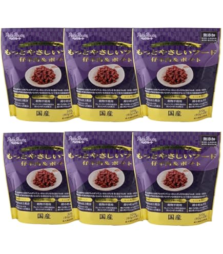 ペッツルート もっとやさしいフード 七面鳥＆ポテト 400g×3袋 ペッツルート もっとやさしいフード 馬肉＆ポテト 400g
