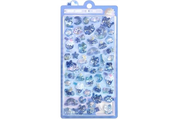 シール 可愛い 3D立体シー ル ごほうびシール DIY用 携帯電話飾り用 手帳用 ご褒美シー ル キラキラな 女の子 デコシー ル 手芸用品