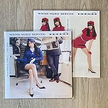 wink music service アナログ レコード Amazon.co.jp: Wink Music Service 7