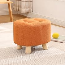 オットマン（木製脚） 60cm×55cm×42cm 楽天市場】【ランキング1位受賞!】 オットマン スツール
