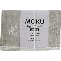 kontex MOKU フェイスタオル Mサイズ3本セット 今治グレー