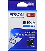 Amazon.co.jp: エプソン 純正 インクカートリッジ カードケース IB10KA
