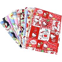 Amazon | SUCINA&CO スシナ キティ キティちゃん 布 生地 パッチ