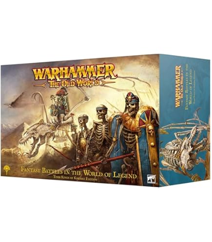 Amazon | WARHAMMER Age of Sigmar - Old World - Kingdom of