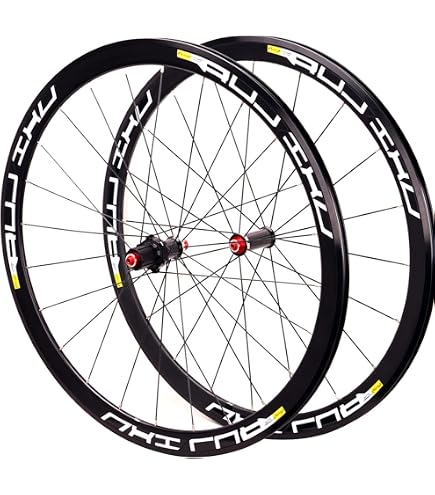 Amazon.co.jp: RUJIXU ロードバイク ホイールセット 700C リム40mm