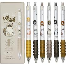 Amazon | moin moin ボールペン ペン 猫 ねこ 肉球 | ピンク5本
