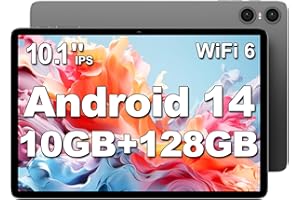 【Android 14 タブレット初登場】TECLAST P30T Android 14タブレット 10インチ wi-fiモデル 10GB+128GB+1TB拡張、アンドロイドタブレット 8コアCPU 1.8Ghz、WiFi 6+BT5.4+Wide