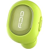 QCY Q26Pro Bluetooth イヤホン ワイヤレス ヘッドセット 片耳 ブルートゥース イヤホンマイク 高音質 ハンズフリー 通話 防水 グリーン QCY-Q26ProGR
