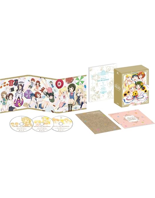 きんいろモザイク Blu-ray BOXセット Amazon.co.jp: ハロー! ! きんいろモザイク Blu-ray BOX : 西
