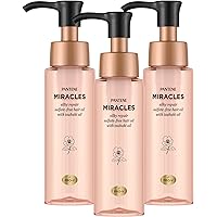 Amazon.co.jp: パンテーン ミラクルズ シャンプー&トリートメント