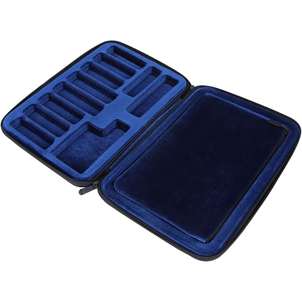 Amazon.co.jp: サックスマウスピースケース、12コンパートメント大容量