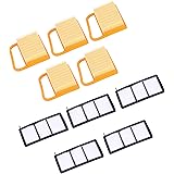 エアクリーナーエレメント、エアフィルターコットンエアフィルターエレメント使いやすいStihlTS410用エアエレメントStihlTS420用