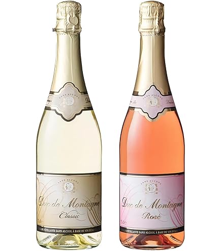 Amazon.co.jp: 【ノンアルコール ワイン】泡赤白750ml3本セット デュク