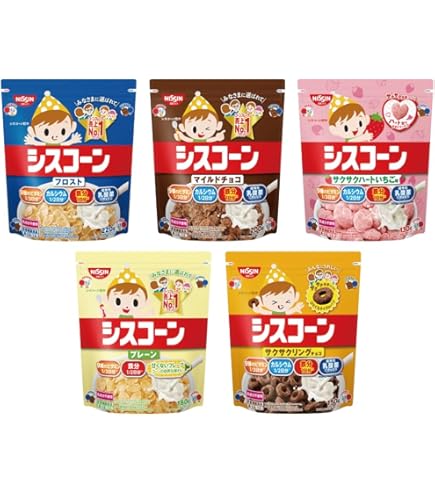 Amazon | 日清シスコ シスコーン フロスト 220g | 日清シスコ