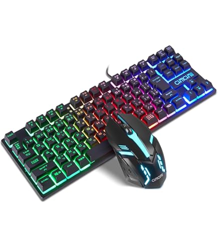 Amazon | CHONCHOW ゲーミングキーボードマウスセット ps4 スイッチに