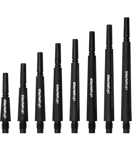 Amazon | コスモダーツ フィットシャフト シャフト カーボン