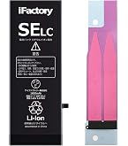 Amazon | iFactory for iPhoneSE 互換バッテリー 交換 PSE準拠 Apple