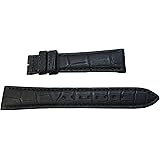 19mm　　時計バンド 　グランドセイコー純正ベルト　　 クロコダイル　 黒　DEA3AW