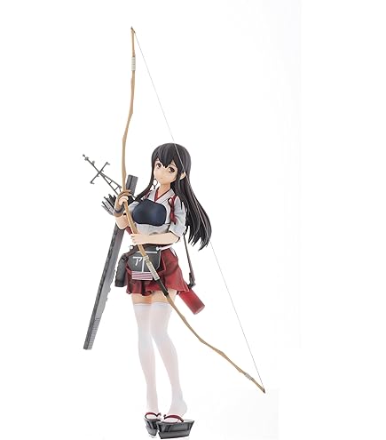 Amazon.co.jp: 艦隊これくしょん -艦これ- 1/7 加賀 スケール PVC製