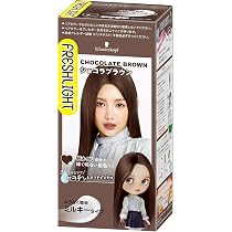 フレッシュライト ミルキーヘアカラー ショコラブラウン