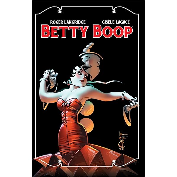 Amazon | The Definitive Betty Boop: The Classic Comic Strip