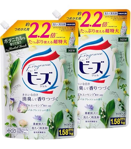 Amazon | フレグランスニュービーズジェル ジェル ハーバルフレッシュ