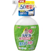 Amazon.co.jp: ジェックス うさピカ 毎日のお掃除用 360ml : ペット用品