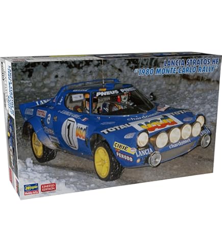 Amazon | ハセガワ 1/24 トヨタ カローラ WRC 2003 ラリー モンツァ