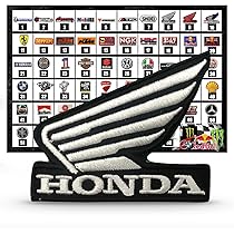 Amazon.co.jp: ノーブランド品汎用ホンダHONDAウィングシルバー