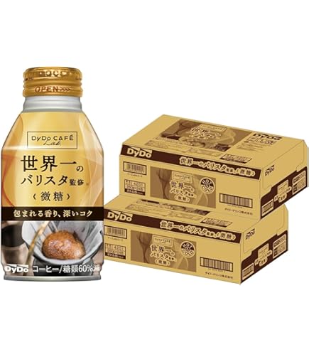 Amazon.co.jp: ダイドー ダイドーカフェラボ 微糖 世界一のバリスタ