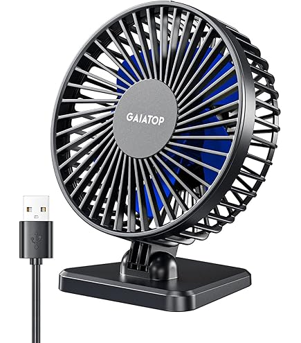 Amazon | Aero Sphere Fan Black LOE036-BK | 3-Speed Circulator