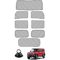 Amazon | Cartist ジムニーノマド サンシェード フルセット 全窓対応