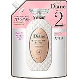 Diane Perfect Beauty Extra Shine Shampoo, Large Amount, Glossy Hair, Floral and Berry Scent, Refill, 22.3 fl oz (660 ml)