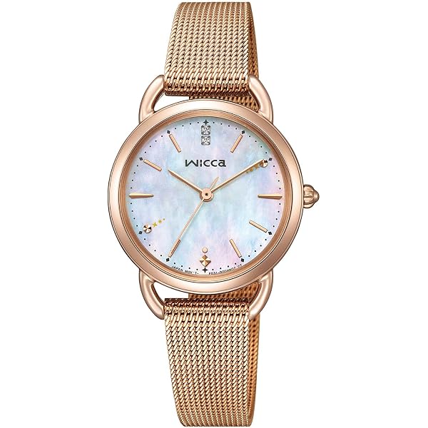 Amazon.co.jp: [シチズン]CITIZEN ウィッカ wicca ブレスライン 