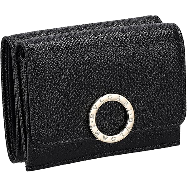 Amazon | [ブルガリ] 三つ折り財布 コンパクトサイズ BVLGARI ブルガリ