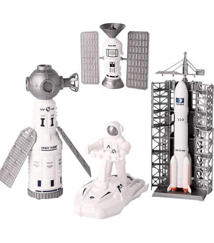 Amazon.co.jp: Space Toy Set - America's Space Program