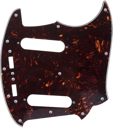 Amazon.co.jp: Musiclily Pro 9穴 ムスタング SS ピックガード Squier