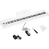 Amazon | IKTMI 電子ピアノ 88鍵盤 ペダル付き 木製 電子 ピアノ Amazon | IKTMI 電子ピアノ 88鍵盤 ペダル付き 木製 電子 ピアノ