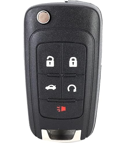 Amazon | 交換用車のキー、キー、リモコンフリップキーフォブカバー