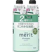 Amazon | 【まとめ買い】 Merit メリット シャンプー つめかえ用 340ml