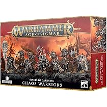 ウォーハンマー　ケイオスウォリアーズ ケイオス ウォリアー CHAOS WARRIORS ウォーハンマー aos