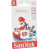 SANDISK and Nintendo SQXAO 128GB U3 C10