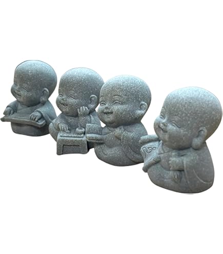 Amazon.co.jp: 置物 インテリア雑貨 お地蔵様 笠地蔵 お守り 仏壇 癒し
