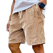 Amazon | [EDAT] Pacificozyメンズショートパンツ、Mokaloha