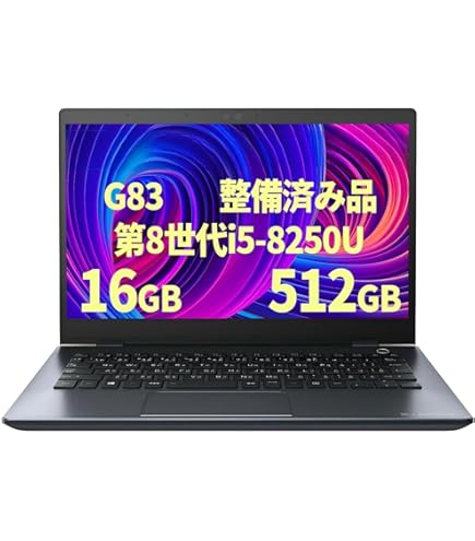 Amazon.co.jp: 【整備済み品】ノートパソコン 東芝 ダイナブック b65